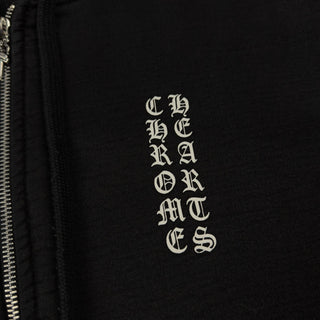 Flame Zip - up Hoodie - Chrome Hearts - HOODIE | REMAINDED