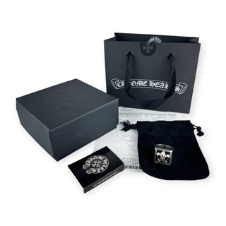 Fleur Letterblock Ring - Chrome Hearts - RING | REMAINDED