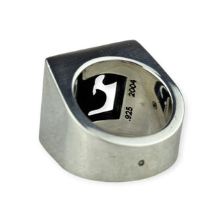Fleur Letterblock Ring - Chrome Hearts - RING | REMAINDED
