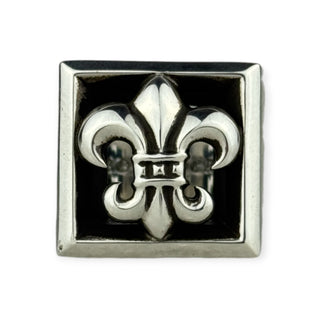 Fleur Letterblock Ring - Chrome Hearts - RING | REMAINDED