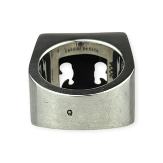 Fleur Letterblock Ring - Chrome Hearts - RING | REMAINDED