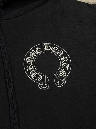 Floral Horseshoe Hoodie - Chrome Hearts - HOODIE | REMAINDED
