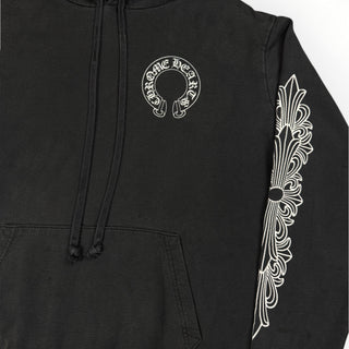 Floral Horseshoe Hoodie - Chrome Hearts - HOODIE | REMAINDED