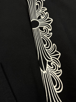 Floral Horseshoe Hoodie - Chrome Hearts - HOODIE | REMAINDED