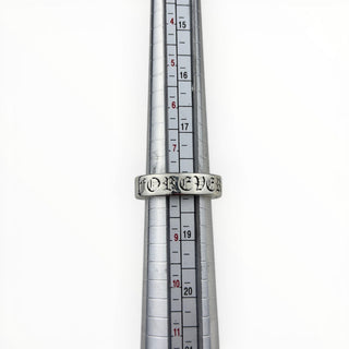 Forever 6mm Spacer Ring - Chrome Hearts - RING | REMAINDED