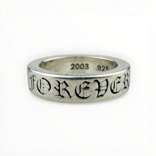 Forever 6mm Spacer Ring - Chrome Hearts - RING | REMAINDED