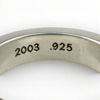 Forever 6mm Spacer Ring - Chrome Hearts - RING | REMAINDED