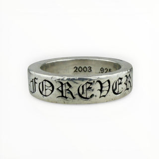 Forever 6mm Spacer Ring - Chrome Hearts - RING | REMAINDED