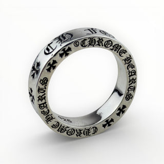 Forever 6mm Spacer Ring - Chrome Hearts - RING | REMAINDED