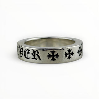 Forever 6mm Spacer Ring - Chrome Hearts - RING | REMAINDED