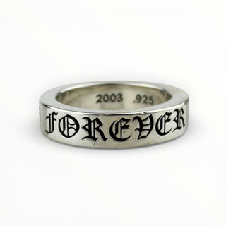 Forever 6mm Spacer Ring - Chrome Hearts - RING | REMAINDED
