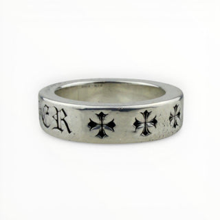 Forever 6mm Spacer Ring - Chrome Hearts - RING | REMAINDED