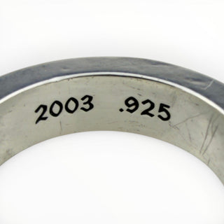 Forever 6mm Spacer Ring - Chrome Hearts - RING | REMAINDED