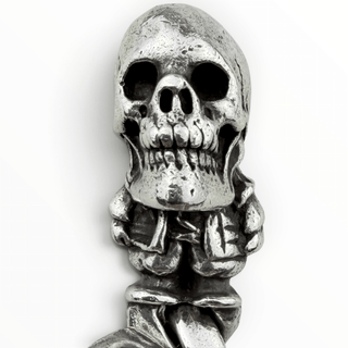 Foti Delphino & No5 Dagger Keychain - Chrome Hearts - ACCESORIES | REMAINDED