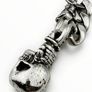 Foti Delphino & No5 Dagger Keychain - Chrome Hearts - ACCESORIES | REMAINDED