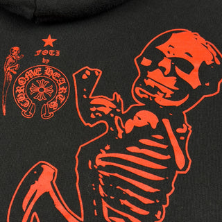 Foti Zip - up Thermal Hoodie - Chrome Hearts - HOODIE | REMAINDED