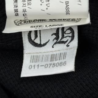 Foti Zip - up Thermal Hoodie - Chrome Hearts - HOODIE | REMAINDED