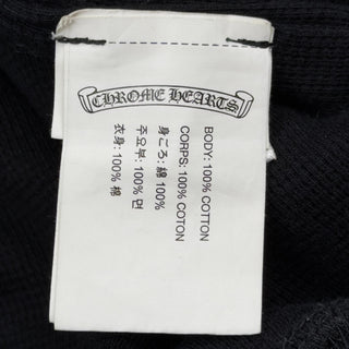 Foti Zip - up Thermal Hoodie - Chrome Hearts - HOODIE | REMAINDED