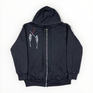 Foti Zip - up Thermal Hoodie - Chrome Hearts - HOODIE | REMAINDED