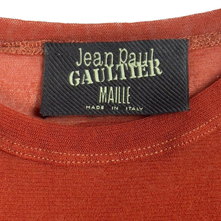 Frida Kahlo Mexicain 1997/1998 Mesh Top - Jean Paul Gautlier - T - SHIRT | REMAINDED