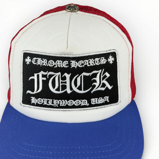 FUCK Trucker Cap - Chrome Hearts - Cap | REMAINDED