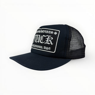 FUCK Trucker Cap - Chrome Hearts - Cap | REMAINDED