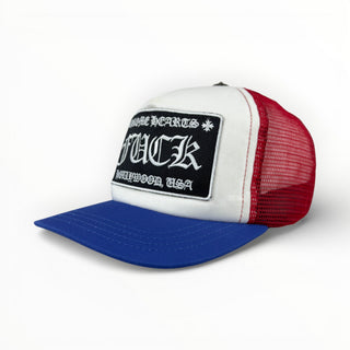 FUCK Trucker Cap - Chrome Hearts - Cap | REMAINDED