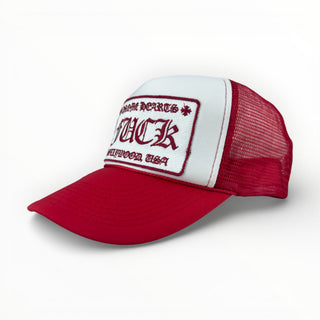 FUCK Trucker Cap - Chrome Hearts - Cap | REMAINDED