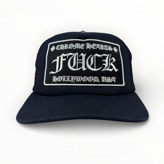 FUCK Trucker Cap - Chrome Hearts - Cap | REMAINDED