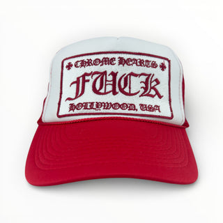 FUCK Trucker Cap - Chrome Hearts - Cap | REMAINDED