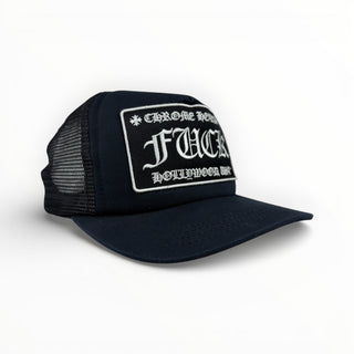 FUCK Trucker Cap - Chrome Hearts - Cap | REMAINDED