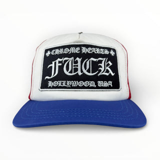 FUCK Trucker Cap - Chrome Hearts - Cap | REMAINDED