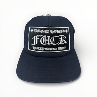 FUCK Trucker Cap - Chrome Hearts - Cap | REMAINDED