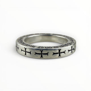 Fuck You 3mm Spacer Ring - Chrome Hearts - RING | REMAINDED