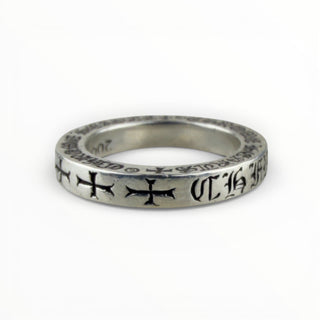 Fuck You 3mm Spacer Ring - Chrome Hearts - RING | REMAINDED