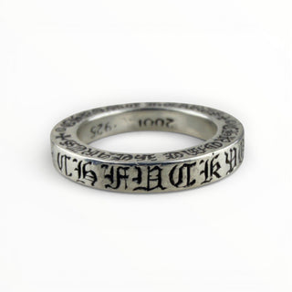 Fuck You 3mm Spacer Ring - Chrome Hearts - RING | REMAINDED
