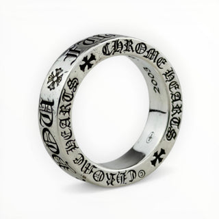 FUCK YOU 6mm Spacer Ring - Chrome Hearts - RING | REMAINDED