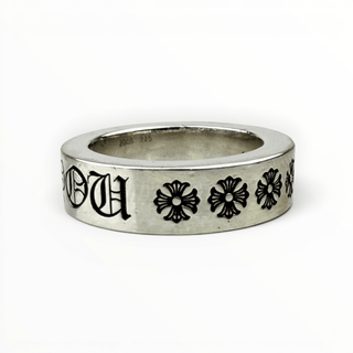 FUCK YOU 6MM Spacer Ring - Chrome Hearts - RING | REMAINDED