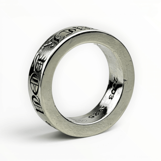 FUCK YOU 6MM Spacer Ring - Chrome Hearts - RING | REMAINDED