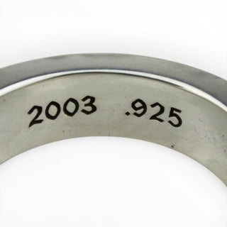 FUCK YOU 6mm Spacer Ring - Chrome Hearts - RING | REMAINDED