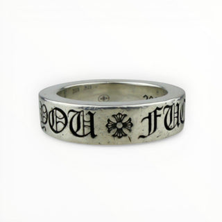 FUCK YOU 6mm Spacer Ring - Chrome Hearts - RING | REMAINDED