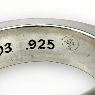 FUCK YOU 6MM Spacer Ring - Chrome Hearts - RING | REMAINDED