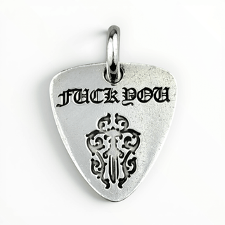 FUCK YOU Guitar Pick - Chrome Hearts - PENDANT | REMAINDED