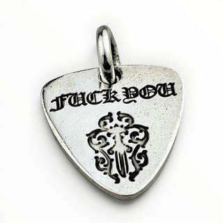 FUCK YOU Guitar Pick - Chrome Hearts - PENDANT | REMAINDED