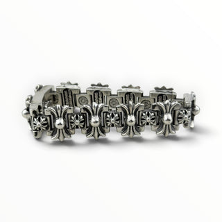 H Link Bracelet - Chrome Hearts - BRACELET | REMAINDED