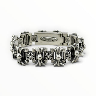 H Link Bracelet - Chrome Hearts - BRACELET | REMAINDED