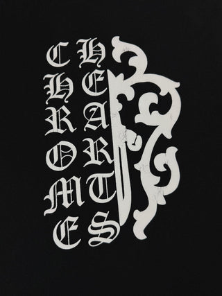 Half Script Dagger T-shirt - Chrome Hearts - T - SHIRT | REMAINDED