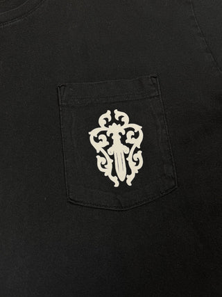 Half Script Dagger T-shirt - Chrome Hearts - T - SHIRT | REMAINDED