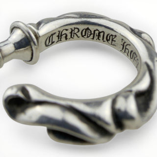 Hoop Scroll Earring - Chrome Hearts - EARRING | REMAINDED
