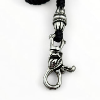 Lanyard L&T Rolling Stones - Chrome Hearts - NECKLACE | REMAINDED